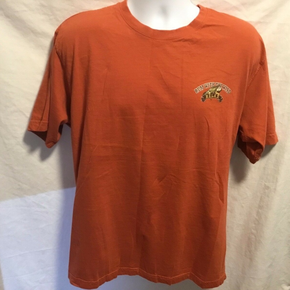 Newport News  Mens Sz XL rum With The Wind  Relax